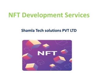 NFT Development Services | NFT Development Company | White Label NFT software
