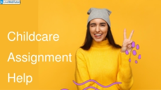 Childcare Assignment Help