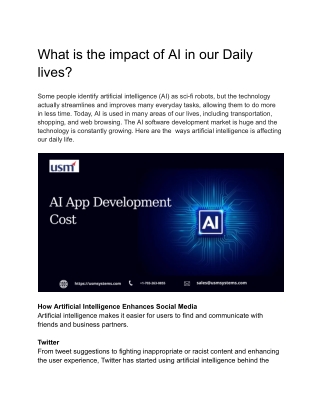 Impact of AI - Google Docs