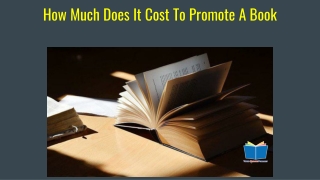 How Much Does It Cost To Promote A Book - YOP