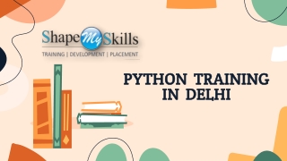 python training in delhi