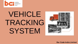 Vehicle Tracking System