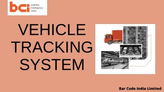 Vehicle Tracking System