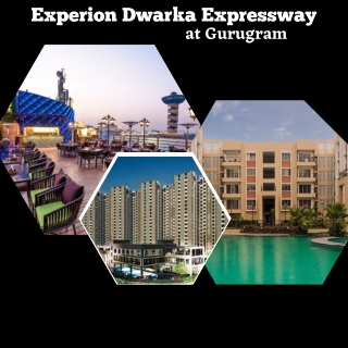 Experion Dwarka Expressway Gurgaon - Bring Home The Sunshine