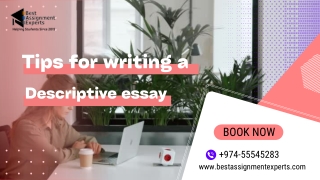 Descriptive essay
