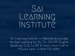Best IELTS Institute In Abbotsford – Tips For The Test In 45 Days