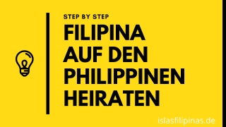 Filipina auf den Philippinen heiraten