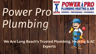 Power Pro Plumbing