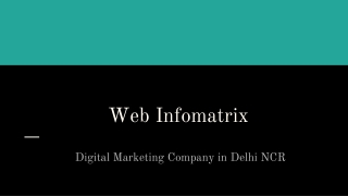 Digital Marketing Company in Delhi NCR