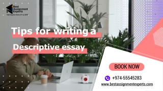 Descriptive essay