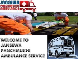 Ground Ambulance Service in Kolkata and Gumla by Jansewa Panchmukhi