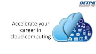 Accelerate your Career in Cloud Computing