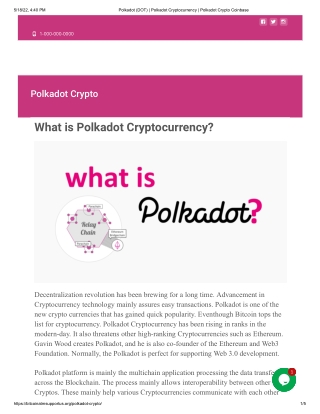 Polkadot (DOT) _ Polkadot Cryptocurrency _ Polkadot Crypto Coinbase