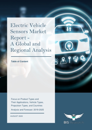 Global Electric Vehicle Sensors Market