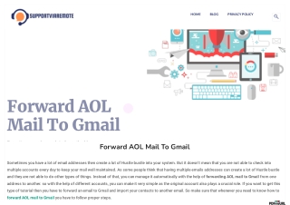 www_supportviaremote_com_forward-aol-mail-to-gmail