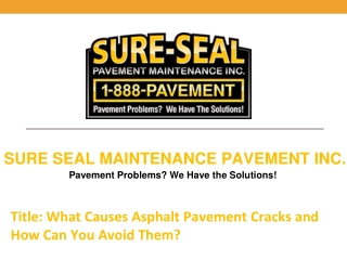 What Causes Asphalt Pavement Cracks and How Can You Avoid Them_