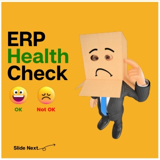 ERP Health Check - STERP Software Pvt. Ltd.