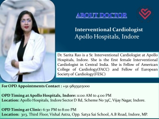 A first in Central India by Apollo hospitals