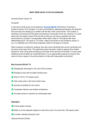 Pyramid DDJAY Sec 78 - PDF