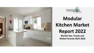 Modular Kitchen Market