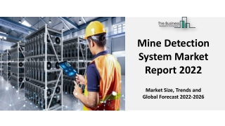 Mine Detection System Market