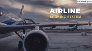 Airline Booking System | Flight Booking System