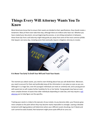 Things Every Will Attorney Wants You To Know-converted