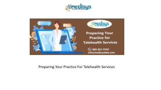 Preparing Your Practice For Telehealth Services