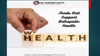 Best Orthopedic Doctor in Lucknow