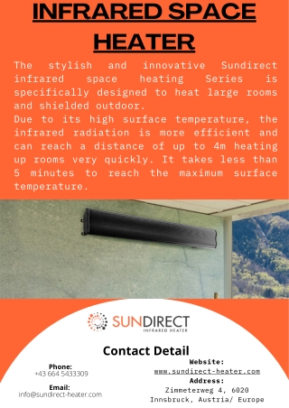 Infrared Space Heater