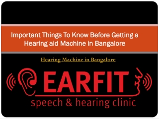 Important Things To Know Before Getting a Hearing