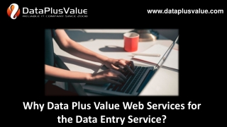 Data-Entry-ComData Plus Value Web Services is a Trustworthy Data Entry Compapany
