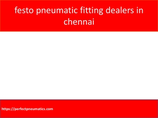 Pneumatic Cylinder Dealers In Chennai