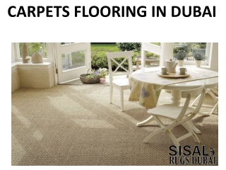 CARPETS FLOORING IN DUBAI