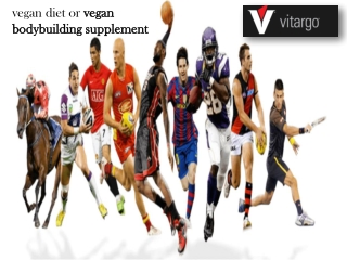 Vegan diet or vegan bodybuilding supplement