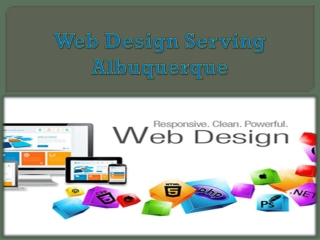 Web Design Serving Albuquerque