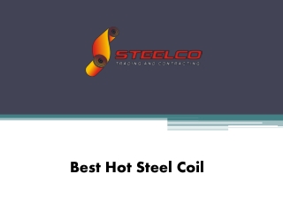 Best Hot Steel Coil - www.steelcoqatar.com