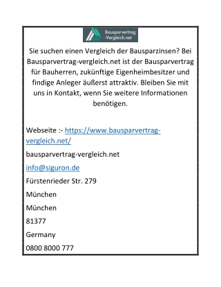 Bausparer Zinsen vergleichen   Bausparvertrag vergleich.net