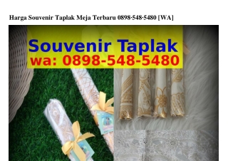 Harga Souvenir Taplak Meja TerbaHarga Souvenir Taplak Meja Terbaru ౦8ᑫ8.548.54ru