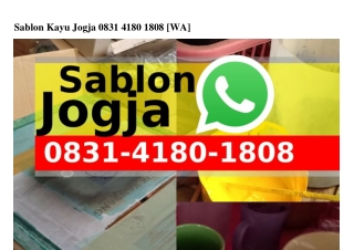 Sablon Kayu Jogja 08ᣮl•Ꮞl80•l808(WA)