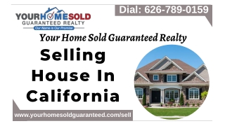 Selling House In California | professional Realtors | YHSGR