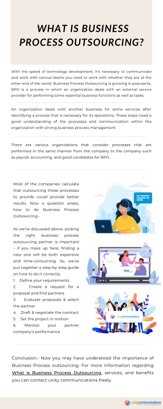 What is Business Process Outsourcing?
