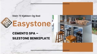 CEMENTO SPA – SILESTONE BENKEPLATE