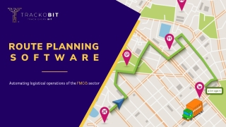 Route Planning Software for the FMCG Industry