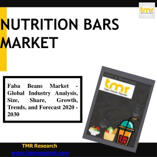 Nutrition Bars - Benefits Of Healthy Diet Consumption