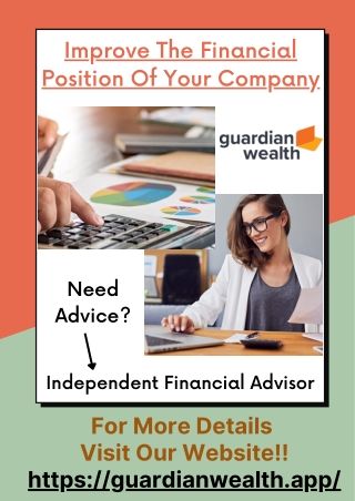 Independent Financial Advisor | Best Financial Advice - GuardianWealth