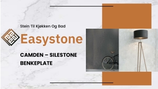 CAMDEN – SILESTONE BENKEPLATE