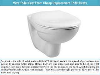 Vitra Toilet Seat From Cheap Replacement Toilet Seats