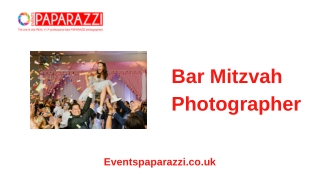 Bar Mitzvah Photographer
