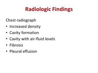 Lung Abscess Diaganosis and Treatment, Radiologic Findings - Dr. Sheetu Singh